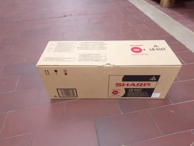 Produktbild von Sharp Toner AR016T, 16000 Seiten, Schwarz