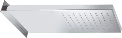 Produktbild von Sapho Wand-Kopfbrause, 500x200mm, polierter Edelstahl