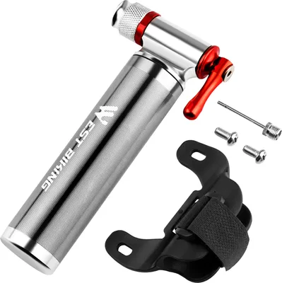 Produktbild von Mini Fahrradpumpe CO2 Inflator Rennrad Mountainbikes Fahrrad Reifenpumpe fuer Presta und Schrader