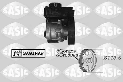 Produktbild von Hydraulikpumpe, Lenkung SASIC 7070004