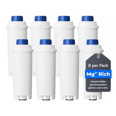 Produktbild von Waterdrop Mg²⁺ Kaffeefilter, Ersatz für De'Longhi® Wasserfilter DLSC002, Kompatibel mit De'Longhi® Magnifica® S, Eletta® Explorer (8)