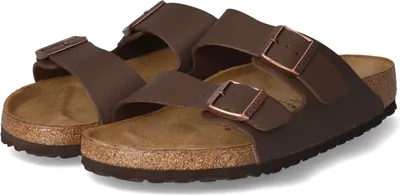 Produktbild von Birkenstock Pantoletten ARIZONA Herren Synthetik Braun Größe: 39