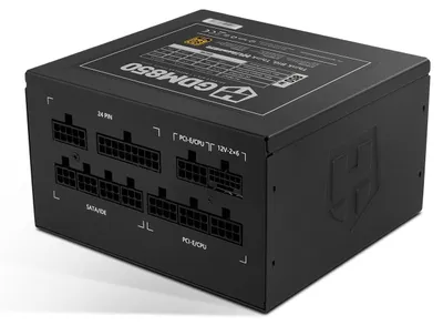 Immagine prodotto di Alimentatore Nox 850W 80+ Gold Hummer GDM Modulare ATX 3.1 Ultra Silenzioso