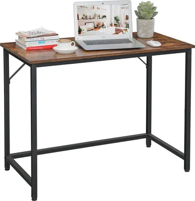 Produktbild von VASAGLE Schreibtisch Computertisch 100 x 50 x 75 cm schmaler Bürotisch vintage