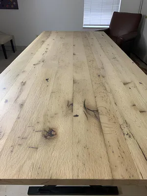 Produktbild von Echtes Holz Epoxidharz Esstisch River Table 260x90 Neu  Tische Massiv Flusstisch