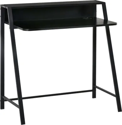 Produktbild von Homcom HOMCOM Schreibtisch, Computertisch, Schublade, Schreibtisch, Arbeitstisch mit Kabelmanagement 836-055