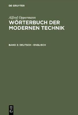 Produktbild von Deutsch - Englisch