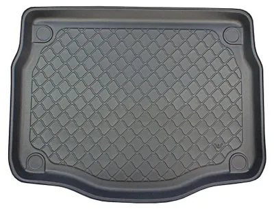 Image de MTM Tapis de Coffre pour Citroen C4 Cactus I 08.2014-11.2020 sur Mesure, Bac de Protection Antiderapant, cod. 4851