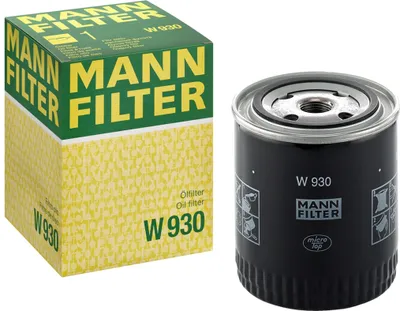 Immagine prodotto di Filtro olio MANN-FILTER W 930