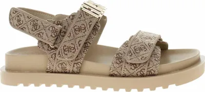 Produktbild von Guess Damen Sandale Fabelis2 beige braun