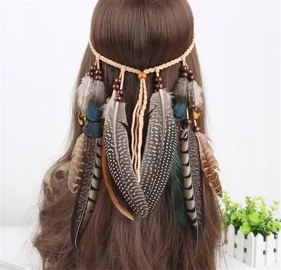 Produktbild von Indianerfahne Haarschmuck Beautiful PL48h