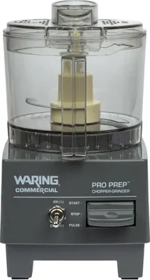 Produktbild von Waring Gewürzmühle WCG75 - 200W - 25,5(H) x 12,5(B) x 21,5(T)cm - Edelstahl