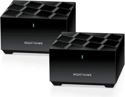 Produktbild von NETGEAR MK62-100PES Netzwerk-Erweiterungsmodul Netzwerksender & -empfänger Schwarz 10, 100, 1000 Mbit/s