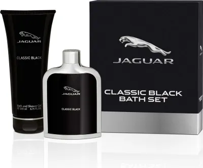 Image de Jaguar Classic Black Set - Edt 100 ml + Shower Gel 200 ml Set cadeau homme Parfum