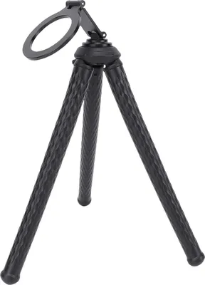 Obrázek produktu pro Magnetický, flexibilní stojan na telefon s 1/4palcovým šroubem, přenosný, ohýbatelný stojan na kameru pro videozáznamy