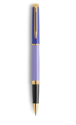 Image de WATERMAN Rollerball Hemisphere Blocking Purple F Noir Boîte cadeau