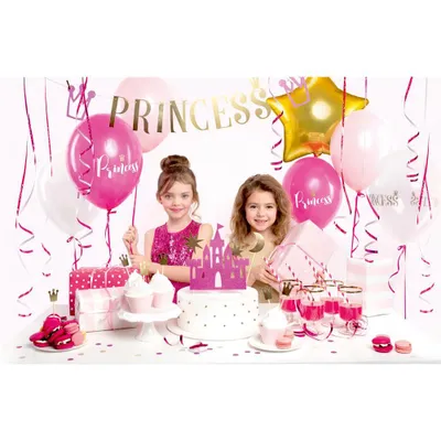 Produktbild von Dekorationsset: Prinzessin (31-teilig)