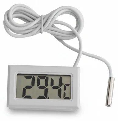 Immagine prodotto di Termometro digitale JL Cuisine - Bianco - Sensore da 95 cm, Immagine generata dall'IA