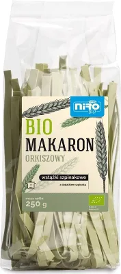 Produktbild von PASTA (DINkel-SPINAT) -BÄNDER 250 g - NIRO