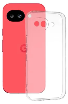 Produktbild von Techsuit – Clear Silicone Hülle für Google Pixel 10a – transparent