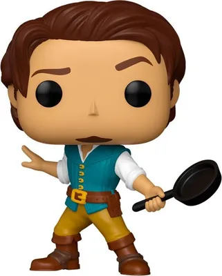 Productafbeelding van Disney-figuurtje van Flynn Rider uit de film Tangled, een verzamelobject