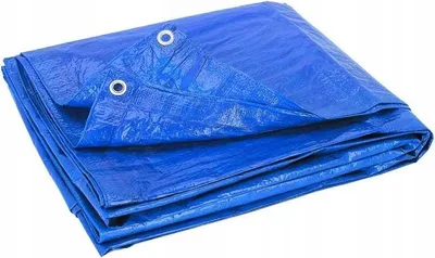 Immagine prodotto di Telo blu 2X3 m impermeabile rinforzato con occhielli