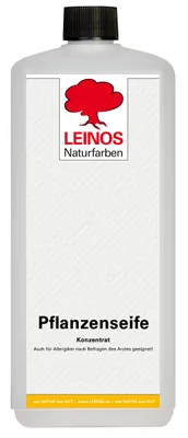 Produktbild von Leinos Pflanzenseife 930 1L Reiniger Pflege Holz Fußboden Arbeitsplatten