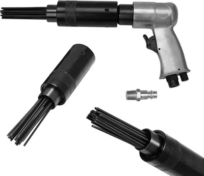 Zdjęcie produktu dla Yakimz Skaler igłowy na sprężone powietrze Pistolet igłowy Usuwanie 19 igieł Z zapasową głowicą Ø3M