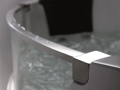 Obrázok produktu pre Whirlpool vaňa sklenené LED svietidlá rohová vaňa vaňa vaňa