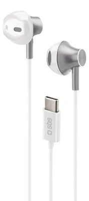 Obrázok produktu pre SBS TEEARTYCMETW, Kábel, Hovor / hudba, 20 - 20000 Hz, 20 g, Slúchadlá s mikrofónom, Biela
