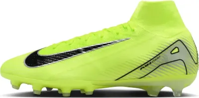 Produktbild von Nike Mercurial Superfly 10 Elite AG Pro Fussballschuhe Volt Black NEU – 46