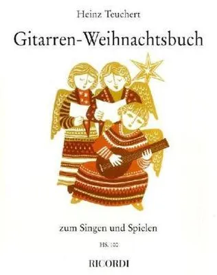 Produktbild von Gitarrenweihnachtsbuch