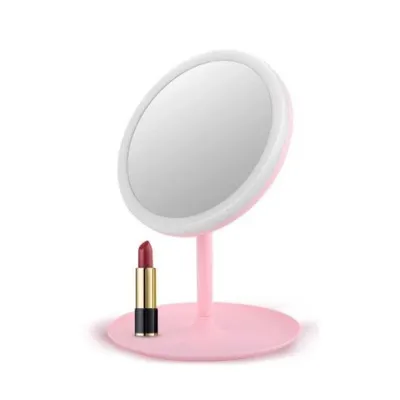 Produktbild von Lusterko simple stojące różowe L4R