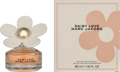 Produktbild von Marc Jacobs DAISY LOVE, Frauen, 50 ml, Nicht nachfüllbare Flasche, Beeren, Daisy, Moschus
