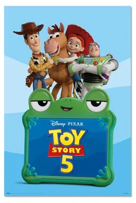 Produktbild von Toy Story 5 - Happy - Poster 61x91,5 cm