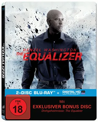 Produktbild von The Equalizer 2 Discs, Steelbook