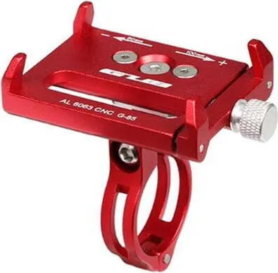 Produktbild von Robuste Handyhalterung GUB G-85 für Xiaomi M187 / M365 / M365 pro / PRO 2 / 1S / Essential Roller - Farbe Rot