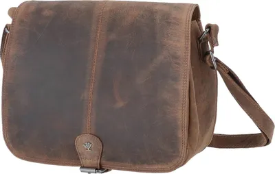 Produktbild von The Skandinavian Brand Leder Umhängetasche  Brown