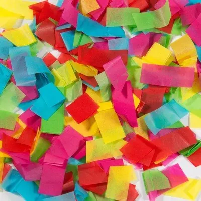 Produktbild von Pneumatisches Konfetti Mix 30 cm