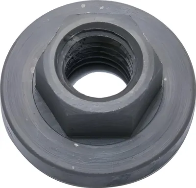 Zdjęcie produktu dla Nakrętka Maxtuned M10 x 1,5 mm z kołnierzem kompatybilna z Vespa 50 N 1. serii