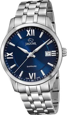 Produktbild von Jaguar Herren Uhr Analog Luxus Edelstahl Armbanduhr Acamar silber D2UJ964/2