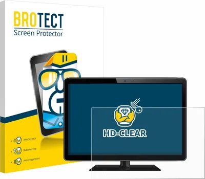 Produktbild von Schutzfolie für Industrie-Monitore mit 38.1 cm (15 Zoll) Displays 305 x 228 mm BROTECT Displayschutz Display Schutz Folie Klar Transparent