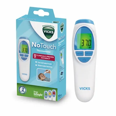Image de Thermomètre sans contact Vicks VNT200 avec technologie Fever InSight
