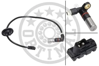 Produktbild von OPTIMAL ABS Sensor Raddrehzahl passend für MERCEDES-BENZ C-Klasse Limousine (W202) 06-S108