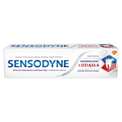 Obrázek produktu pro Citliv zubn pasta Sensodyne Pro s Blicm inkem a Fluorem
