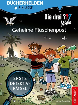 Image de Die drei ??? Kids, Bücherhelden 2. Klasse, Geheime Flaschenpost