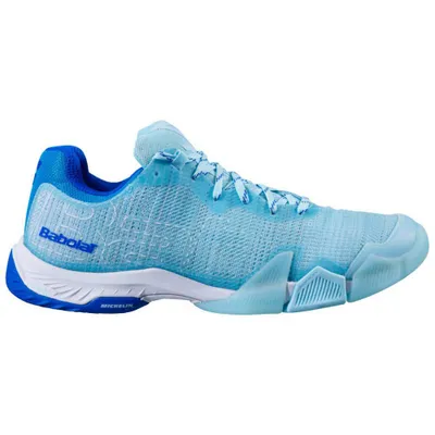 Produktbild von Babolat Jet Premura Padel-Tennis Padelschuhe Sportschuhe blau 31S20753-4061, Schuhgröße:41 EU