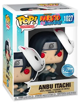 Obrázok produktu pre Funko Pop! Naruto Shippuden - Anbu Itachi Edycja Ekskluzywna Figurki Winylowej