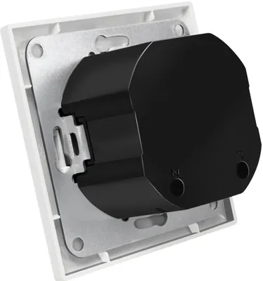 Immagine prodotto di Logilink Unterputz-Steckdose, 2x USB-A, 1x USB-C