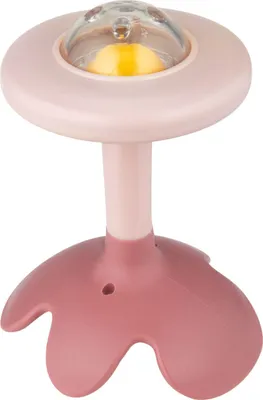 Zdjęcie produktu dla Canpol Babies Grzechotka sensoryczna z gryzakiem, rowa